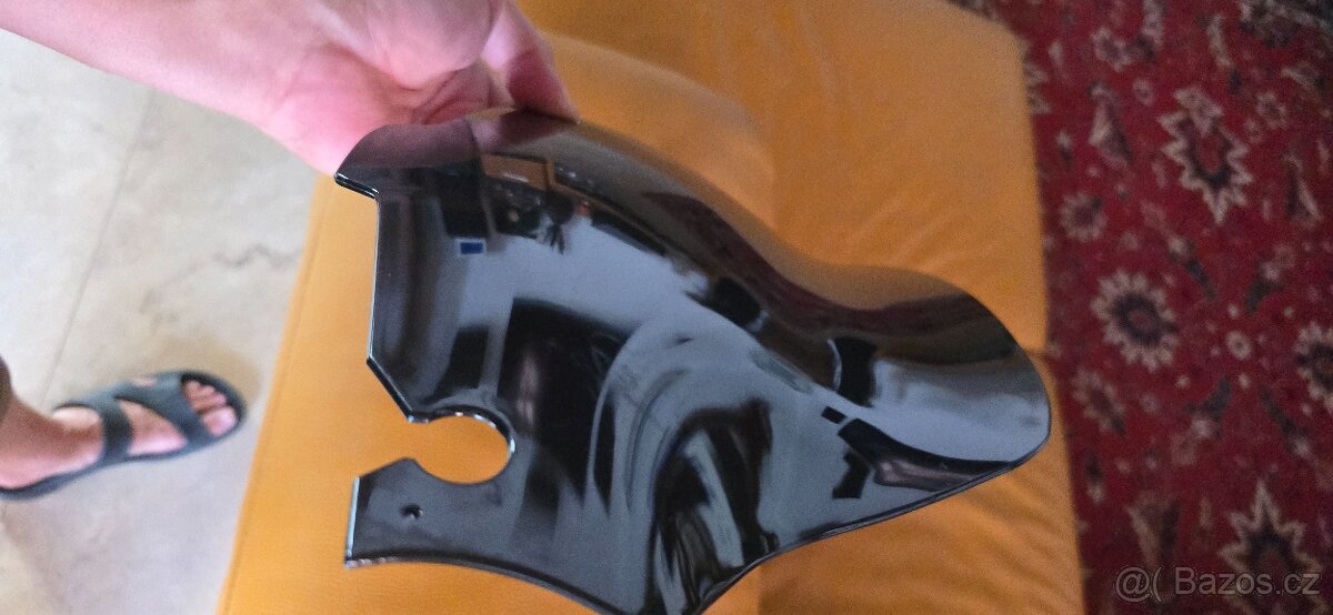 Harley street glide plexi sklo - 2