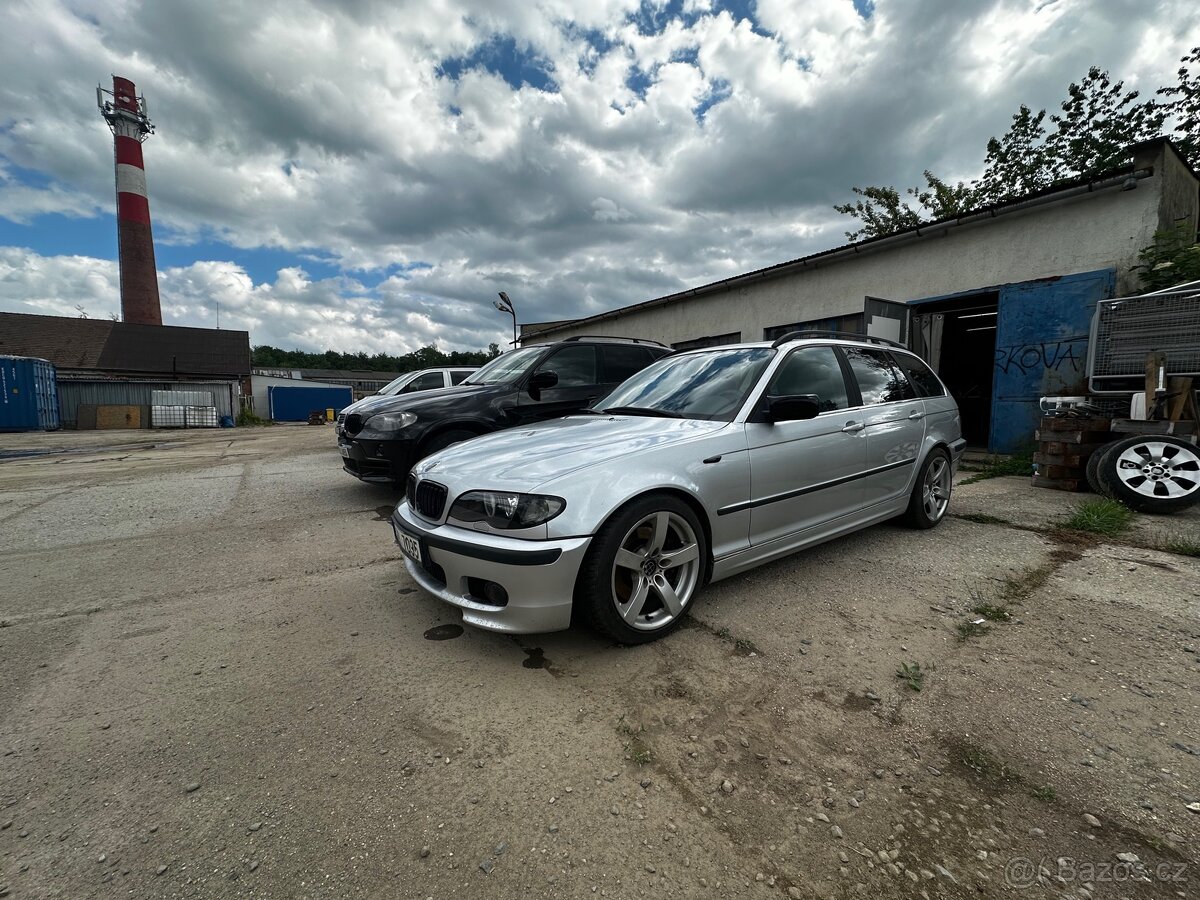 E46 330d 150kw prodej / výměna - 2