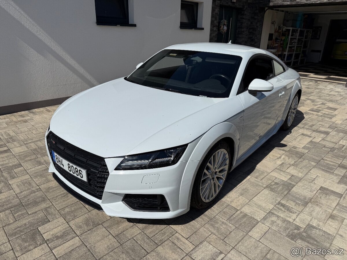 Audi TT 2.0TFSi 169kw s-line - 2