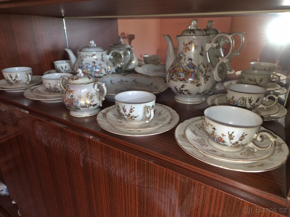 Porcelánový servis - 2