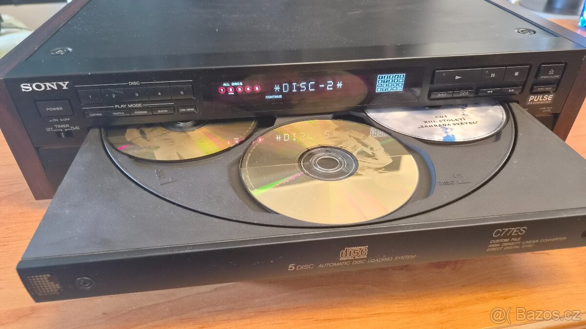 Sony CDP-C77ES - 2