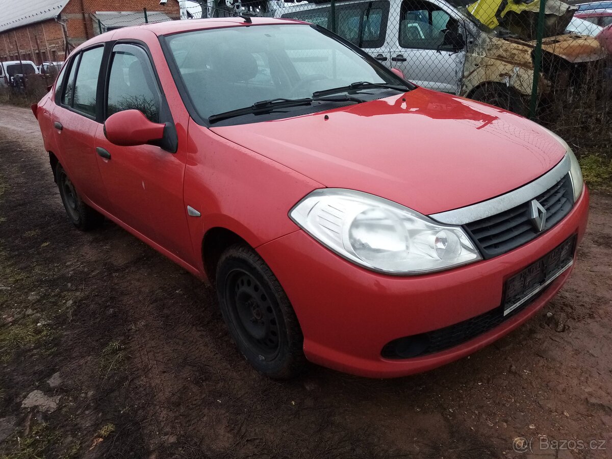 Renault Thalia II / 2 - 1.2 55 kW , D4FG7, r.v.2012 - 2