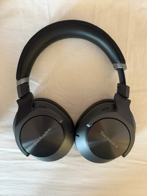 Technics sluchátka EAH-A800 černá - 2