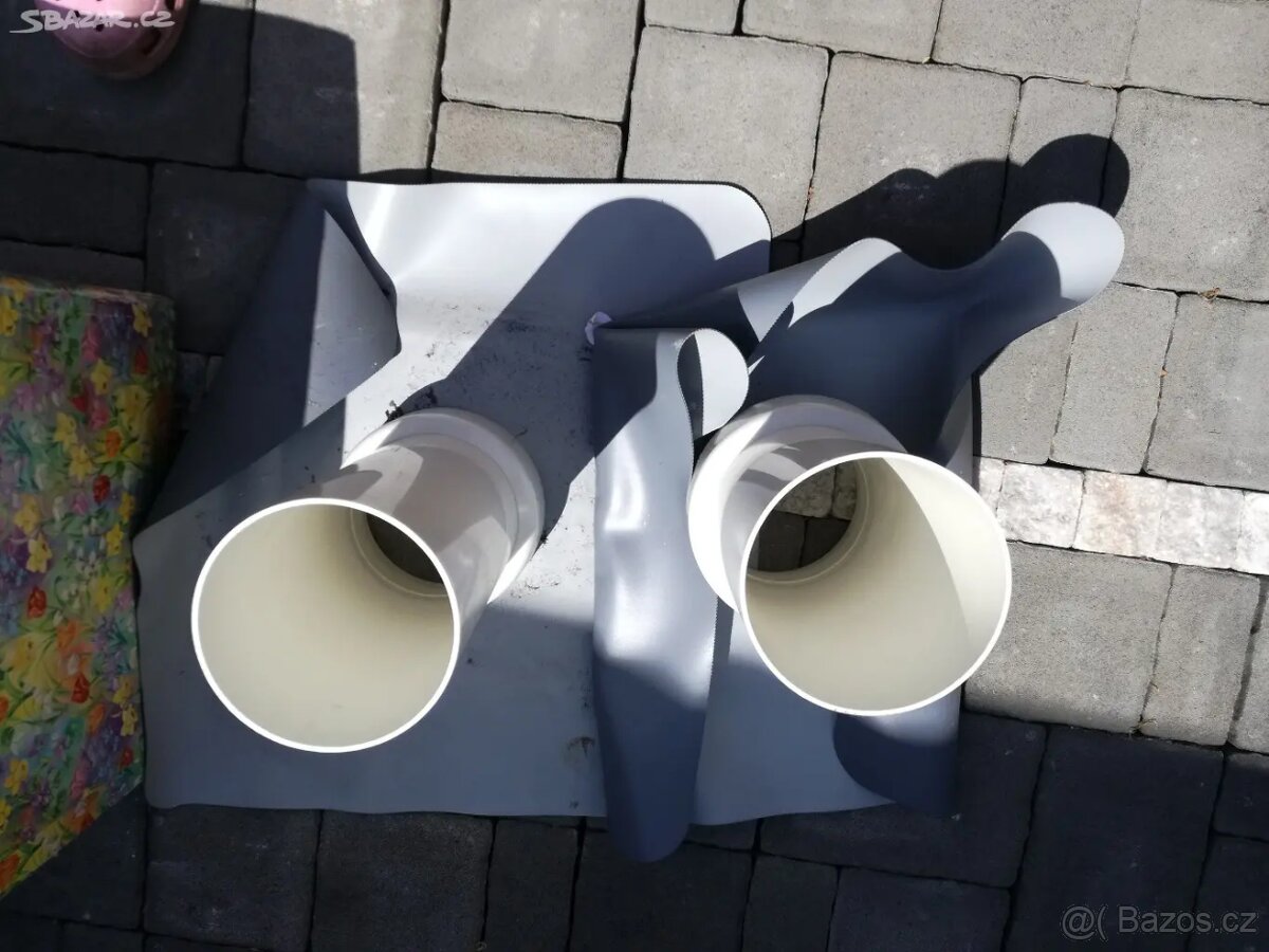 Střešní hmoždinky + 2x výduch - 2