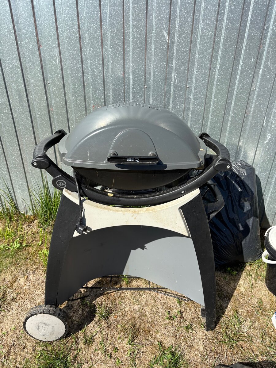 Weber elektrický gril - 2