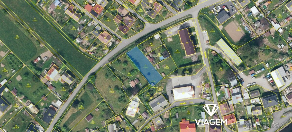 Stavební - bydlení 762 m² - 2