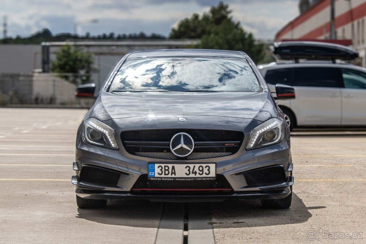 Mercedes-Benz A 45 AMG 4MATIC 2013 - 2