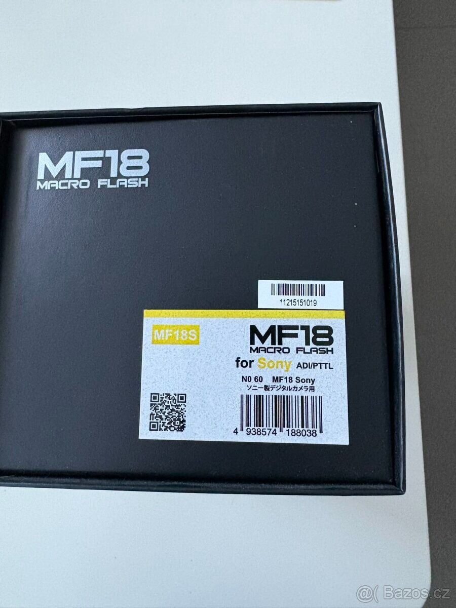 NISSIN makroblesk MF18 pro Sony - 2