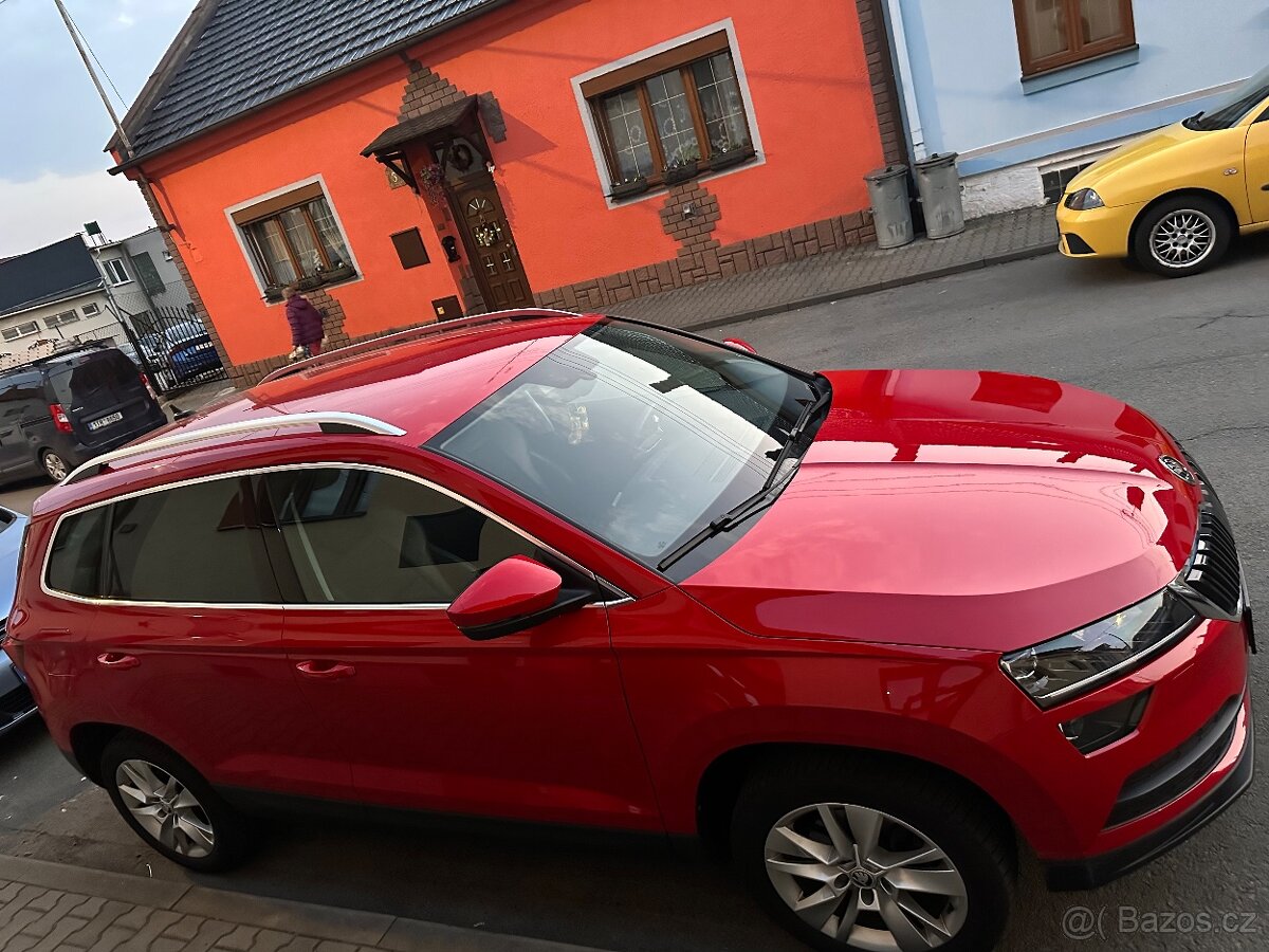 Škoda Karoq 1,5 TSI Top stav - 2
