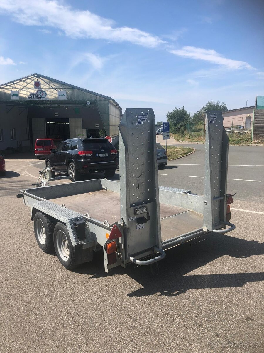 Přívěs Ifor Williams Trailers DB NOVÁ STK - 2