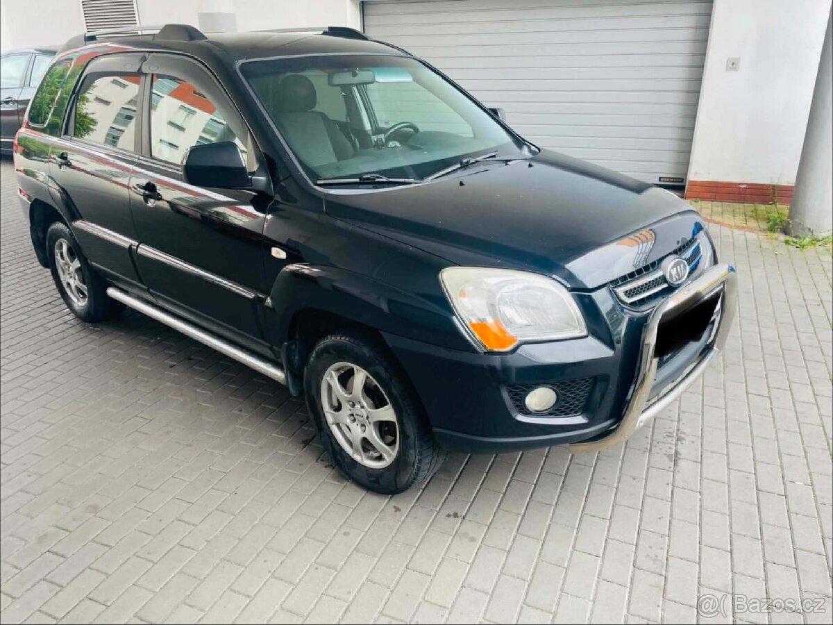 Kia sportage - 2