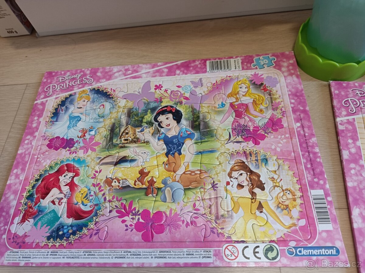 Sada- puzzle + panenky - 2