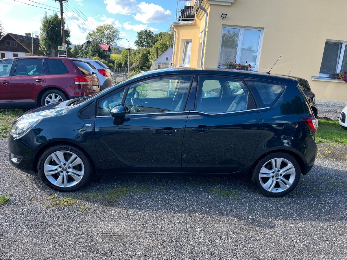Meriva 1,4 +++++POUZE 1 MAJITEL++++ 2015 ++++ - 2