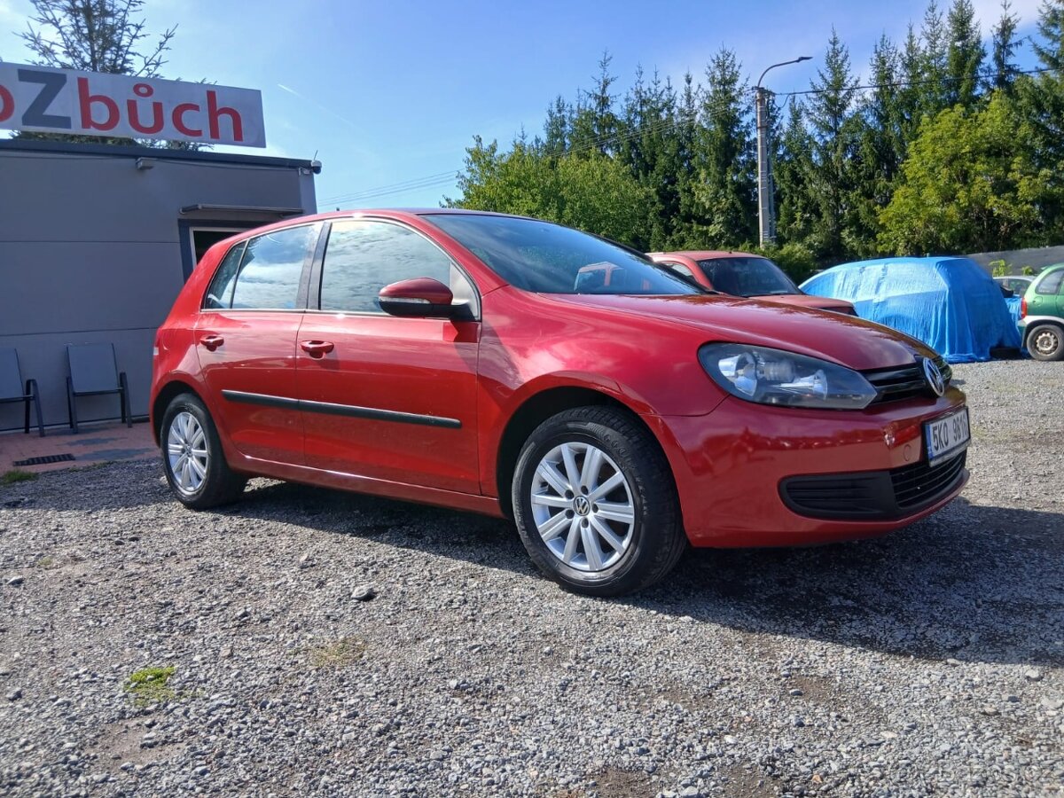 Volkswagen Golf 6, 1.4i, 59kw, alu - 2