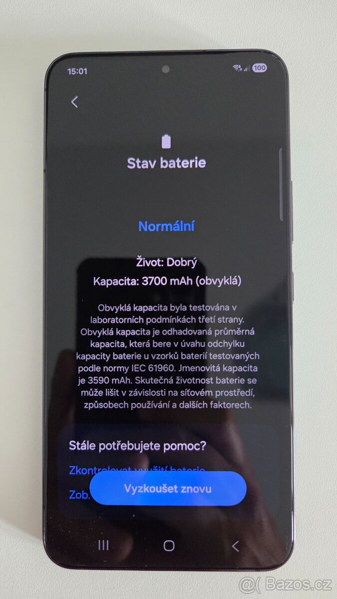 Samsung Galaxy S22 5G 256GB – Černý - 2