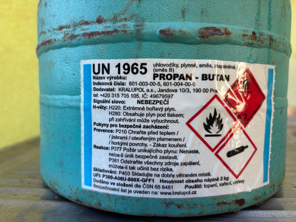 Propan butan 2kg - 2