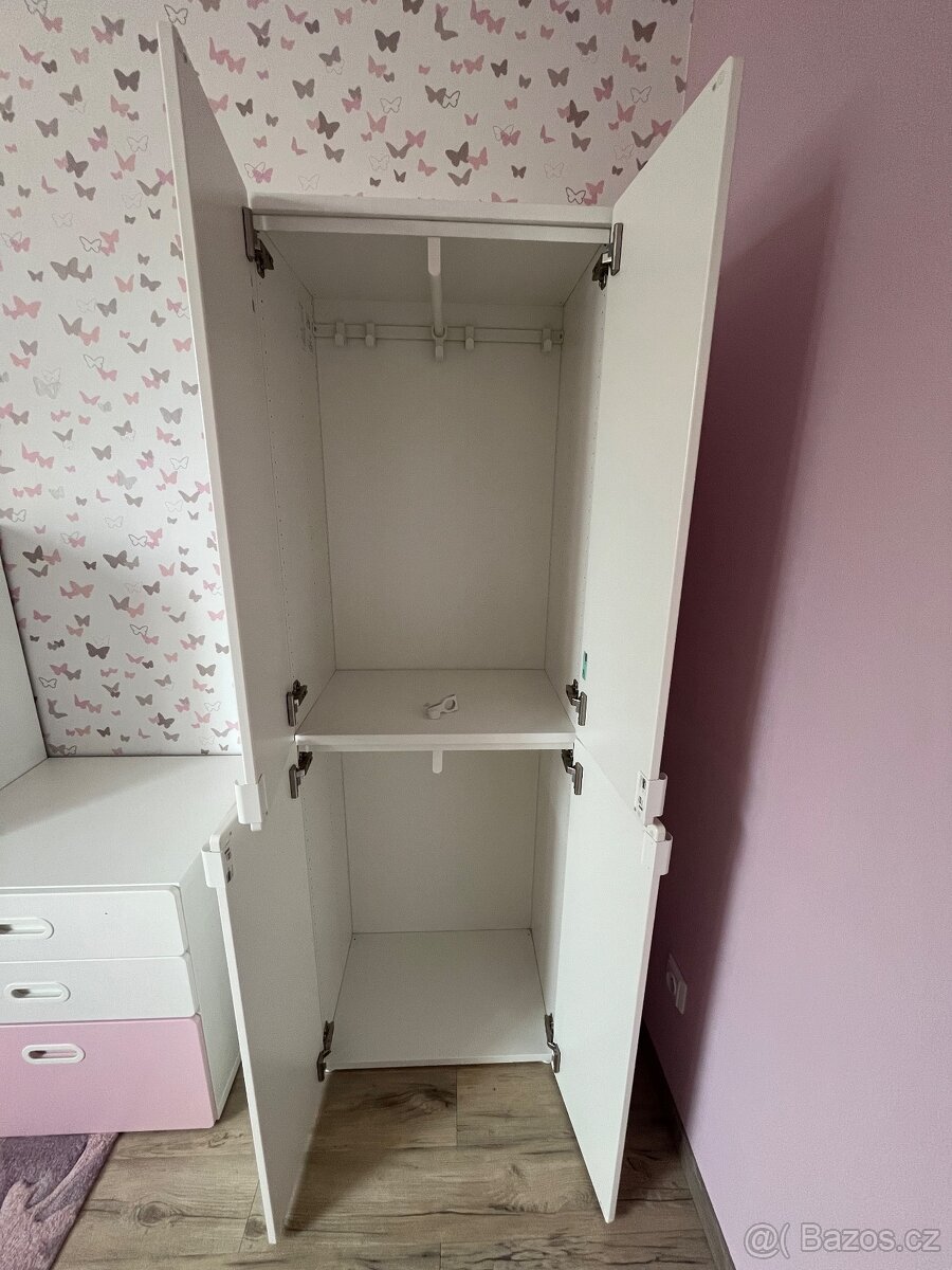 Dětská šatní skříň IKEA - 2