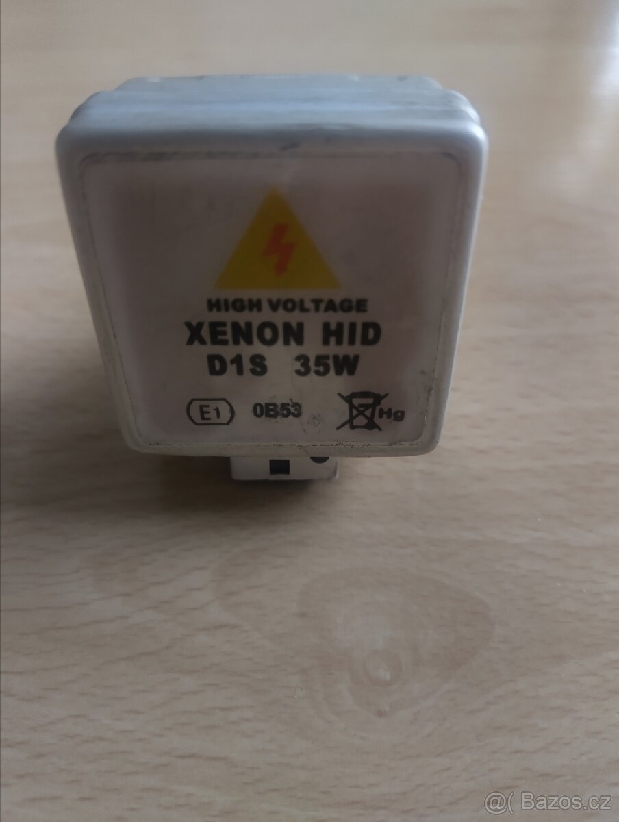 Xenonová žárovka D1S. - 2