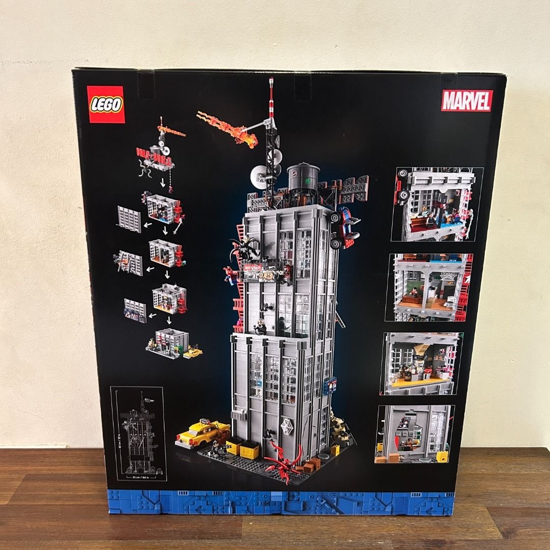 Lego 76178 Marvel Superheroes Daily Bugle - 2