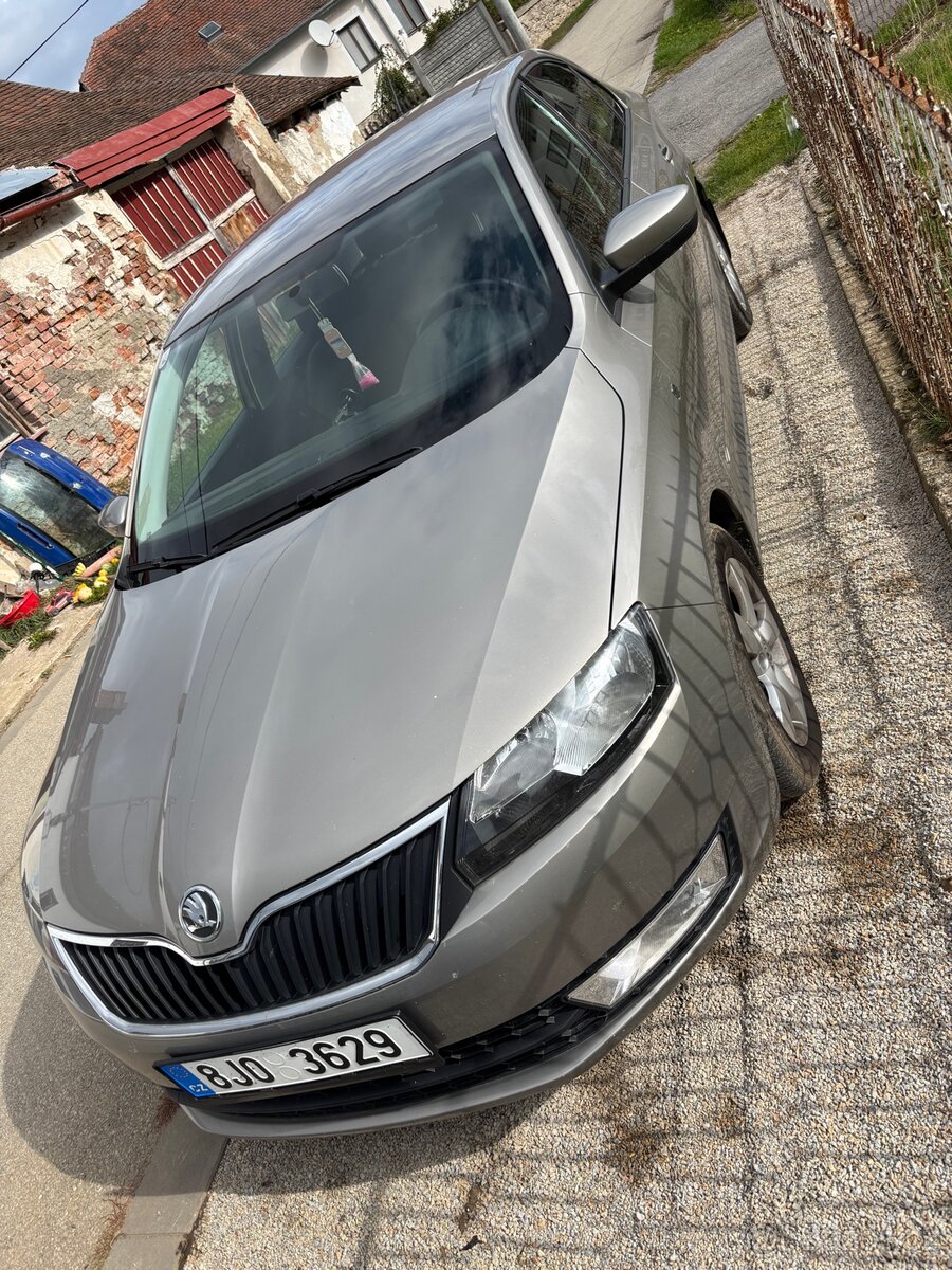 Škoda rapid - 2