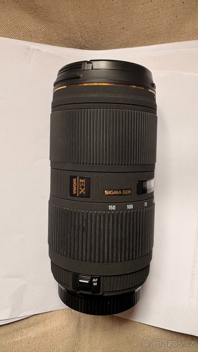 Sigma 50-150mm f/2.8 II EX DC APO HSM pro Sony A - 2