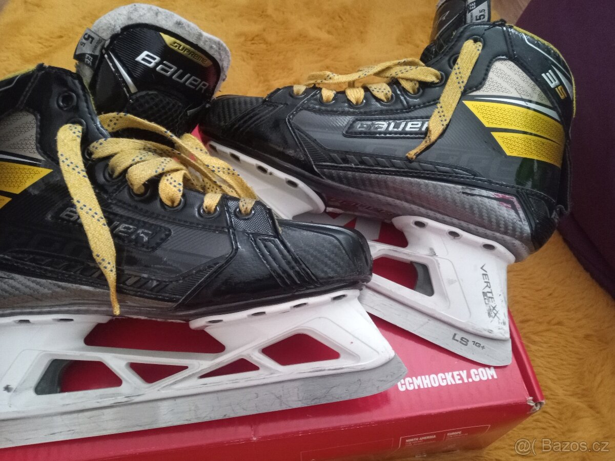Brankárske brusle Bauer Supreme 3S intermediate size39 - 2