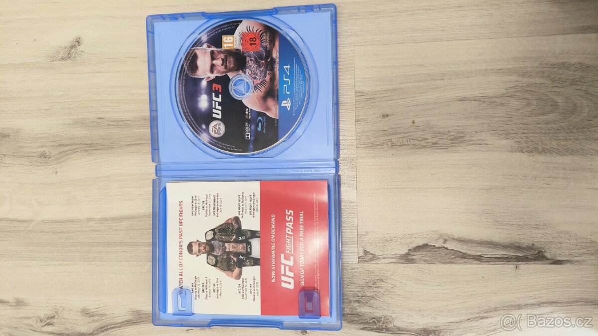 UFC 3 PS4 / PS5 (skvělý stav) - 2