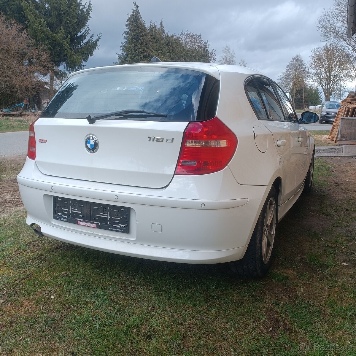 BMW E87 118d N47d20C na náhradní díly , Alpinweiss 3 - 2