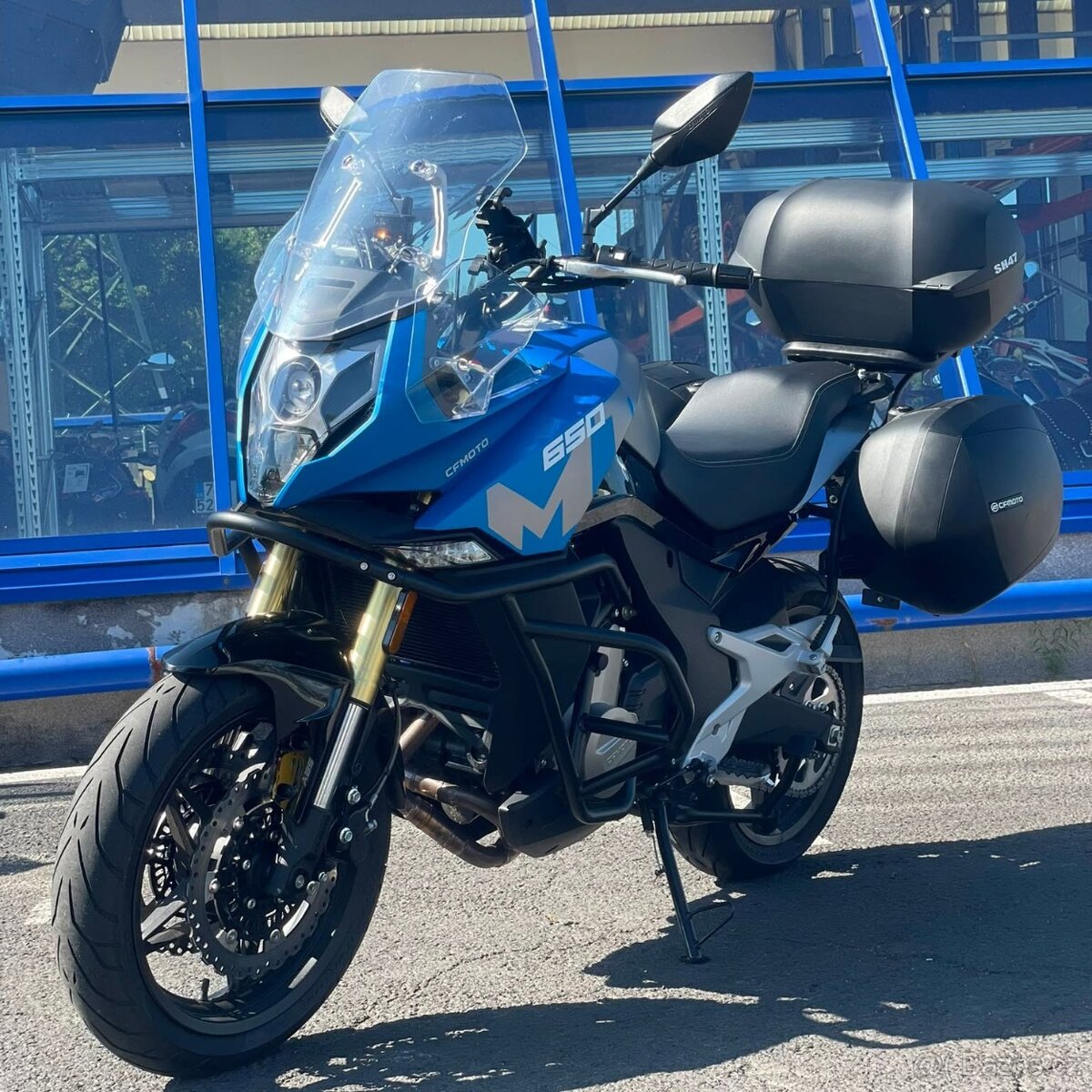 CFMOTO 650MT - 2