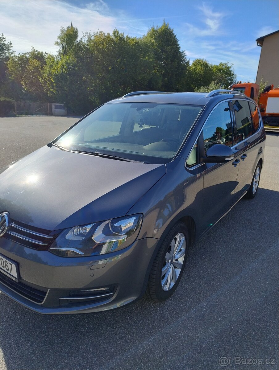 Volkswagen SHARAN,06/2012,103KW-4motion-4x4,7-sedač - 2