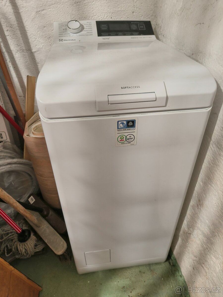 Pračka Electrolux EW6T3262C s vrchním otevíráním - 2