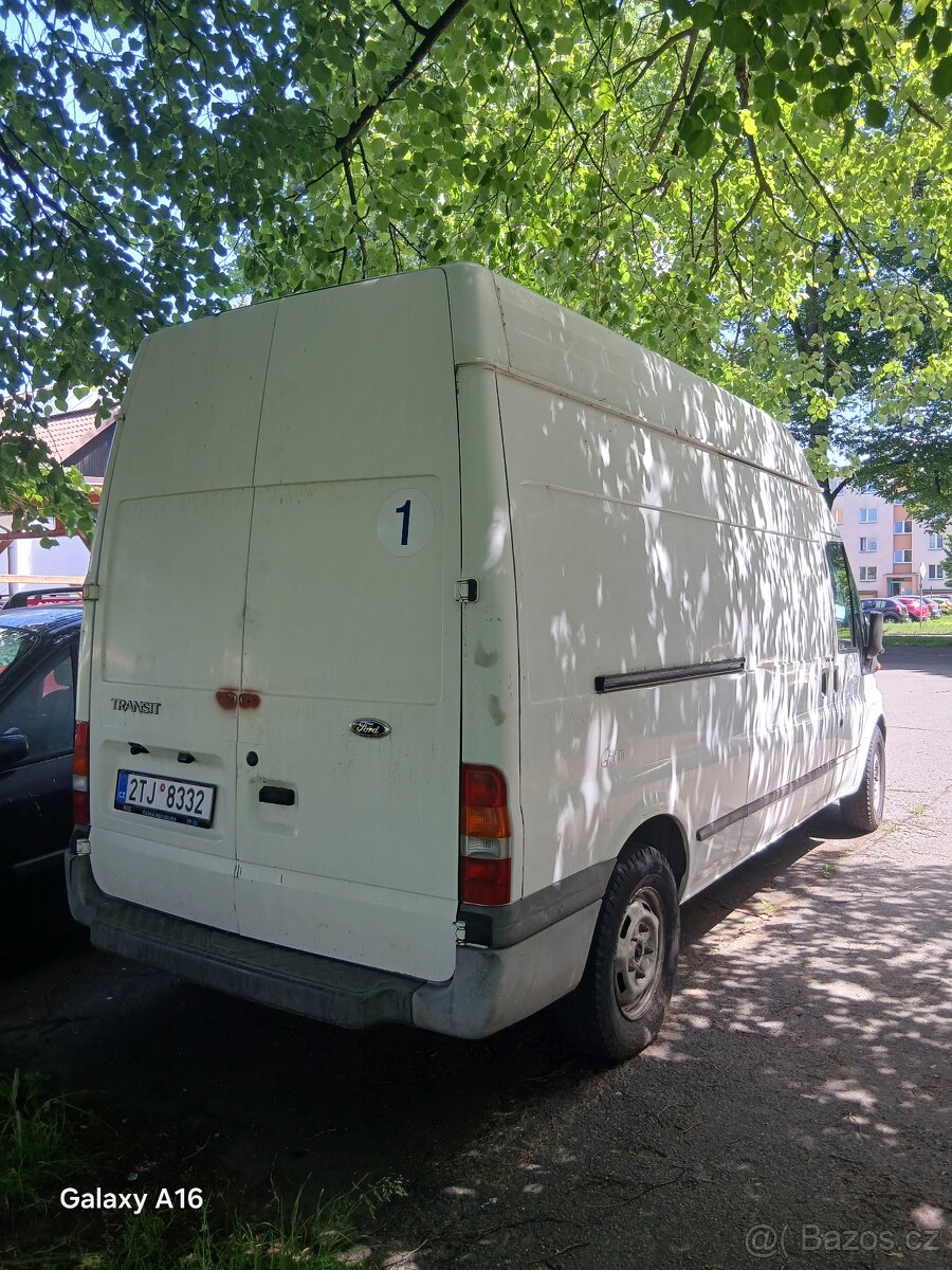 Ford Transit 2,0 tddi 2004 - 2