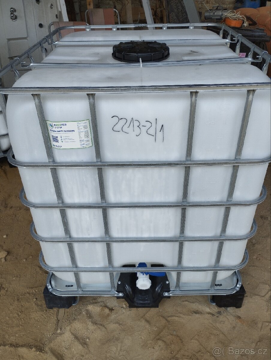 Ibc kontejner - 2