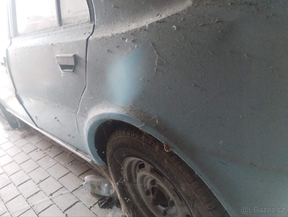 Škoda 120M pouze 49000km - 2
