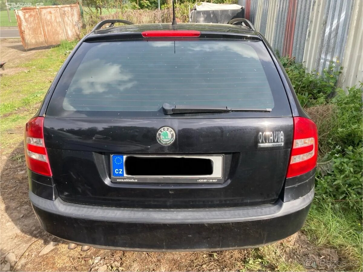 Náhradní díly škoda octavia 2 kombi - 2