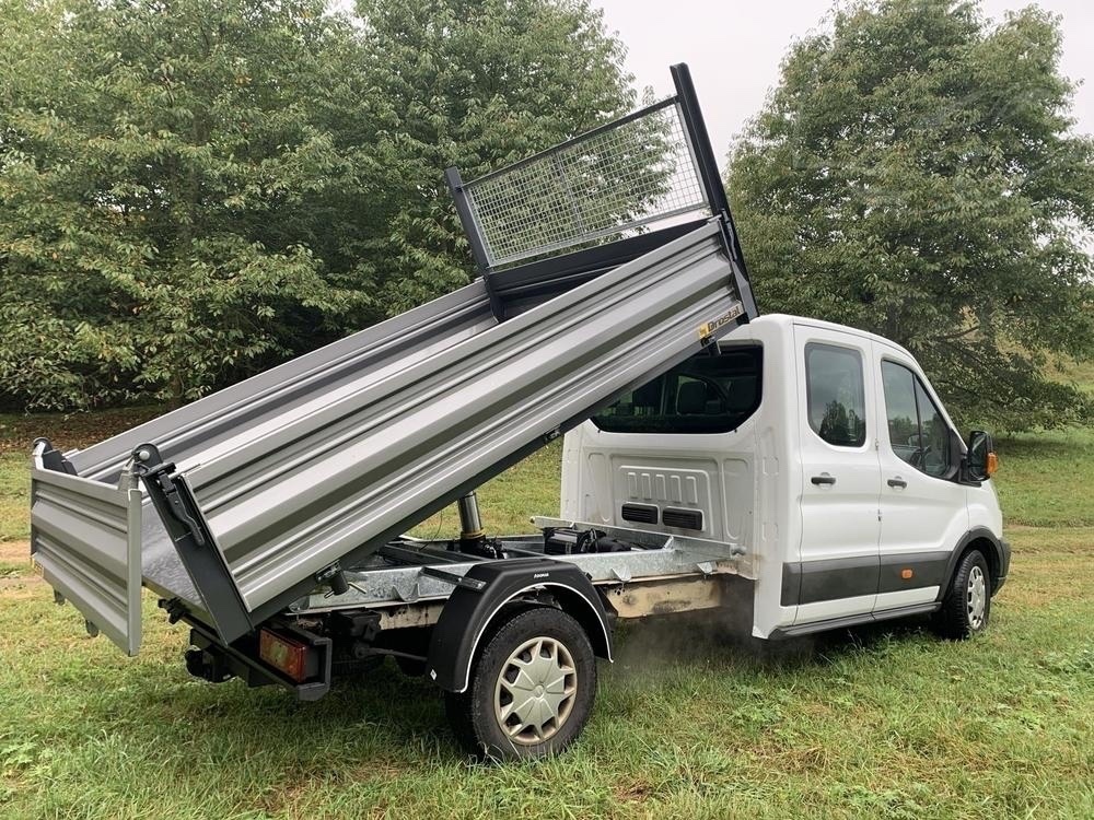Ford Transit 2.2 TDCi 4x4 7mist TOP - 2