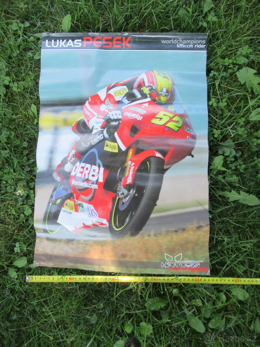 Plakát l. Pešek moto - 2