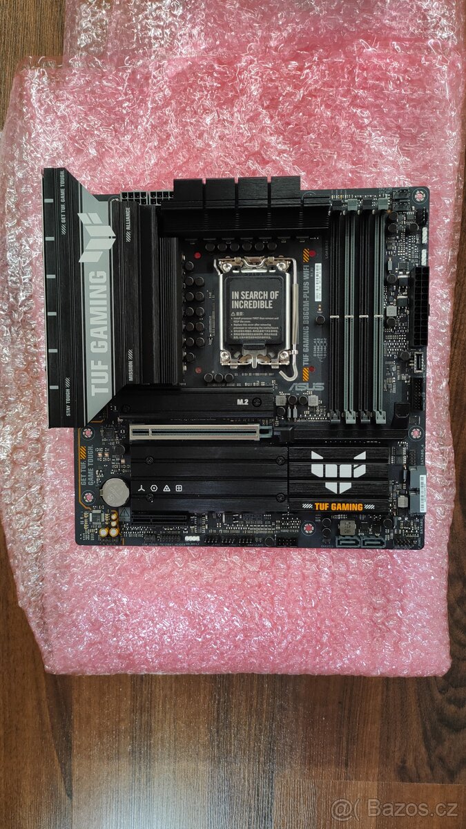 ASUS TUF GAMING B860M-PLUS WIFI - 2