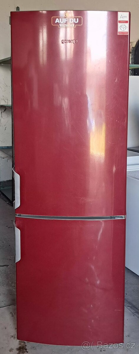 GORENJE kombinova lednice, V/180cm. - 2