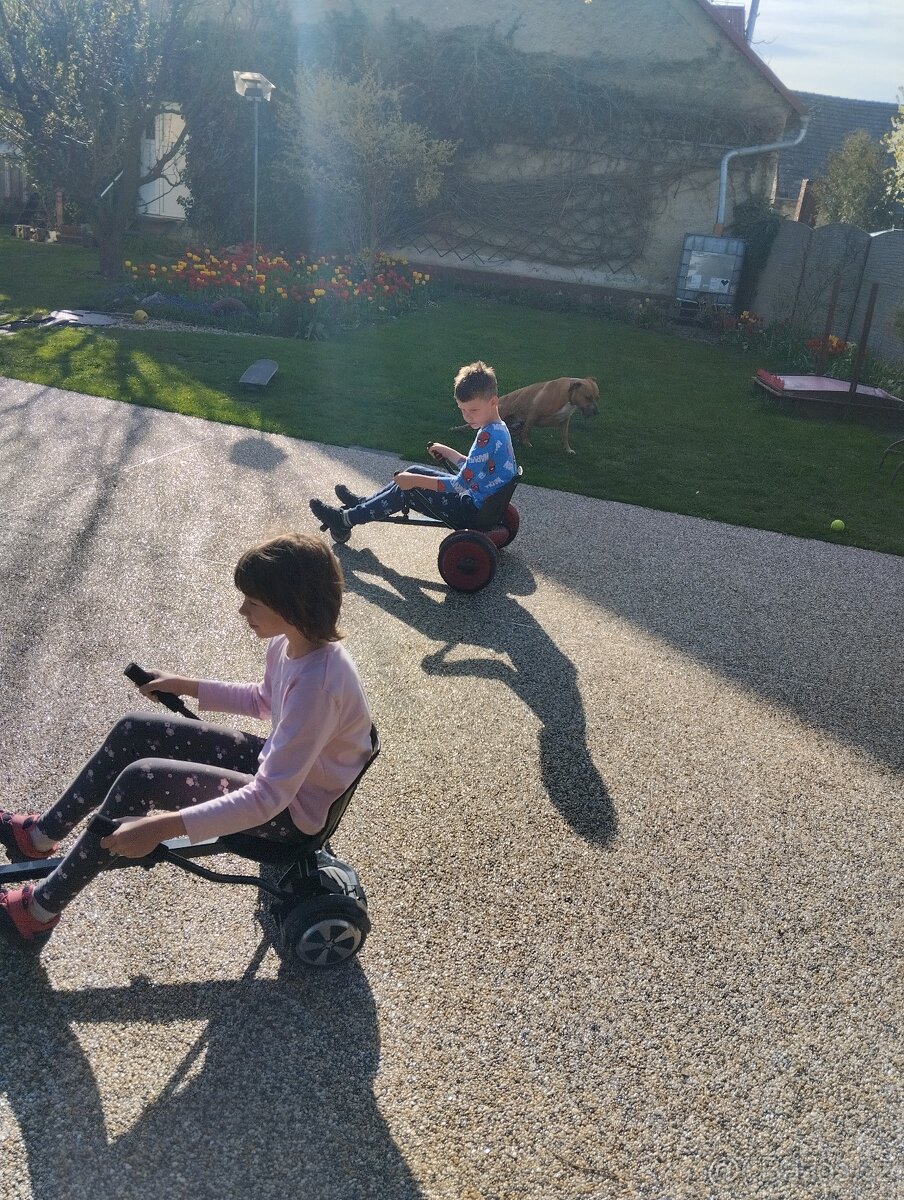 Vozík na hoverboard - 2