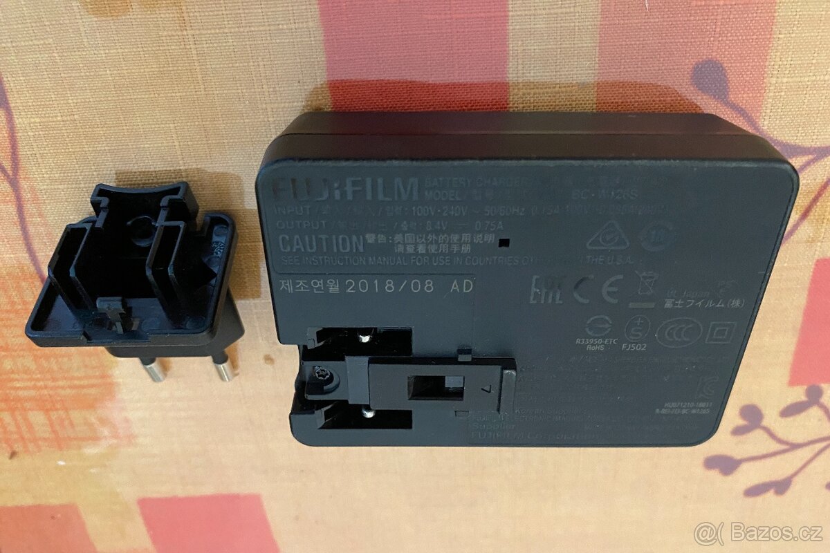 Fujifilm BC-W126S Battery Charger - 2