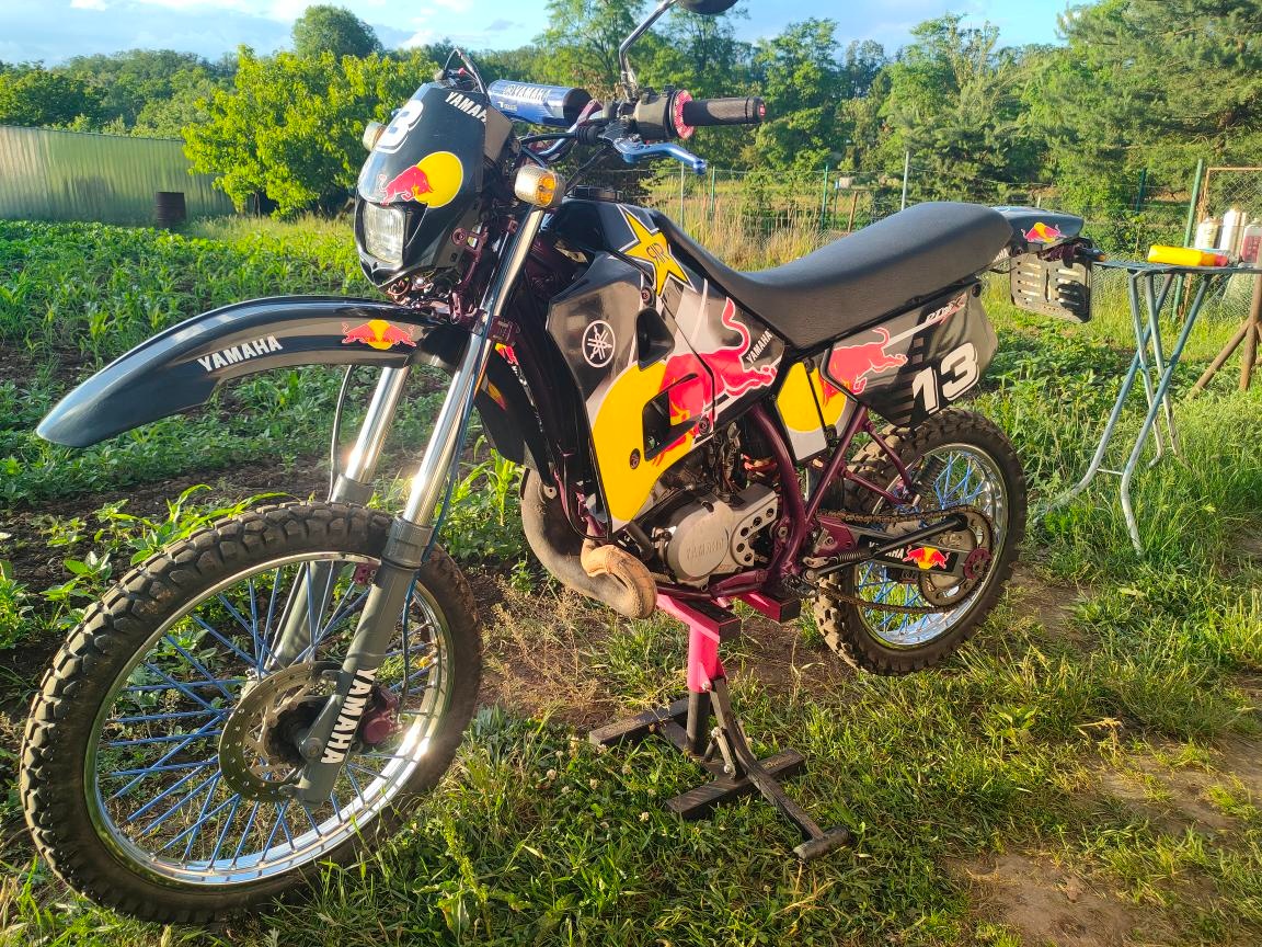 Yamaha DT 125 - 2