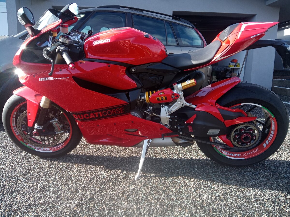 DUCATI PANIGALE 1199 - 2