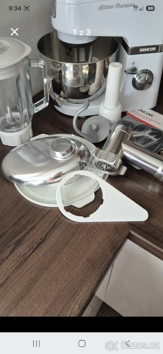 Robotický mixér Sencor Champion Kitchen - 2