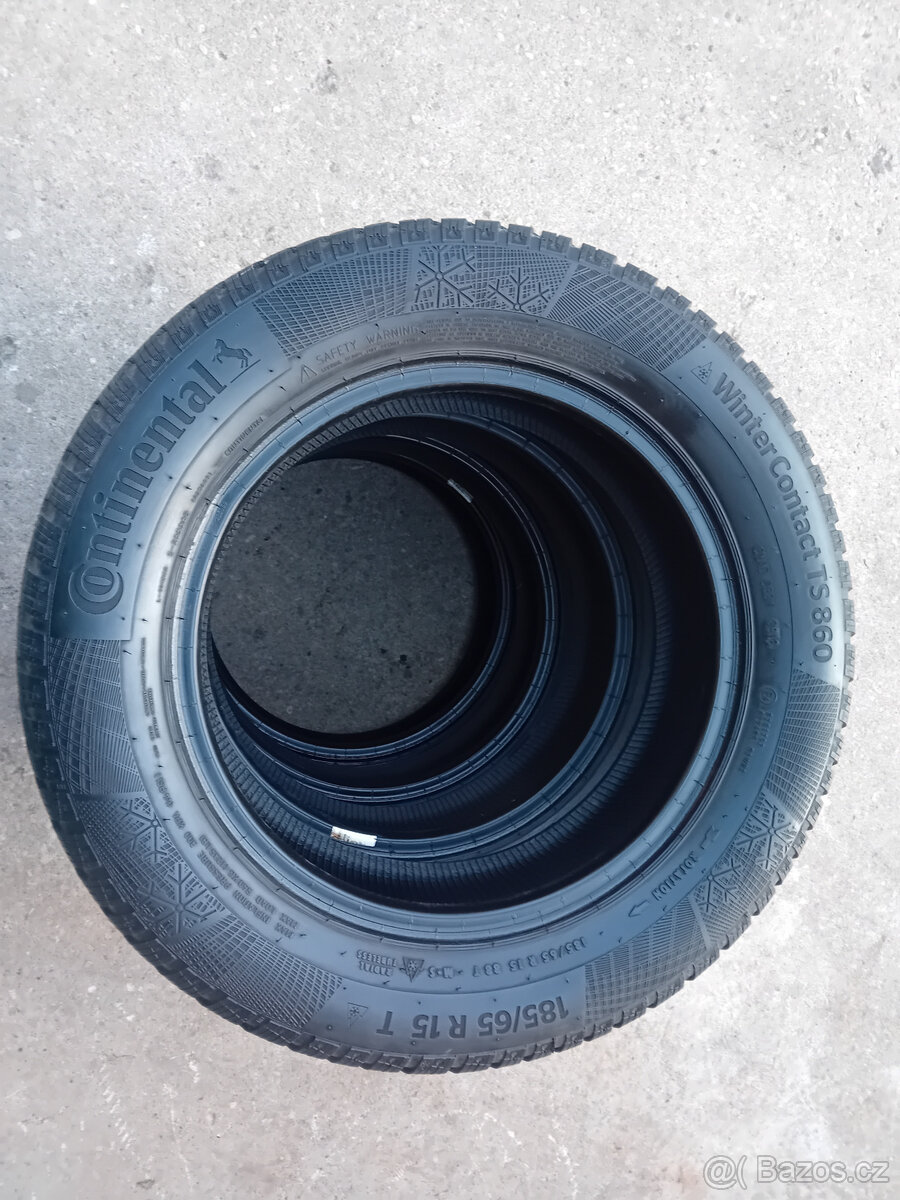 Zimní pneumatiky 185/65 R15 - 2