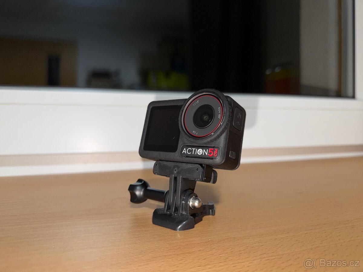 DJI Osmo Action 5 Pro – akční kamera + držáky - 2