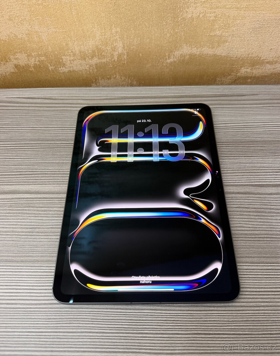 Apple iPad Pro 11" 2025 M5 256GB Cellular černý, záruka - 2