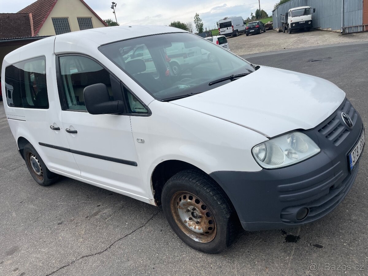 Caddy 5 mist 1.9 - 2