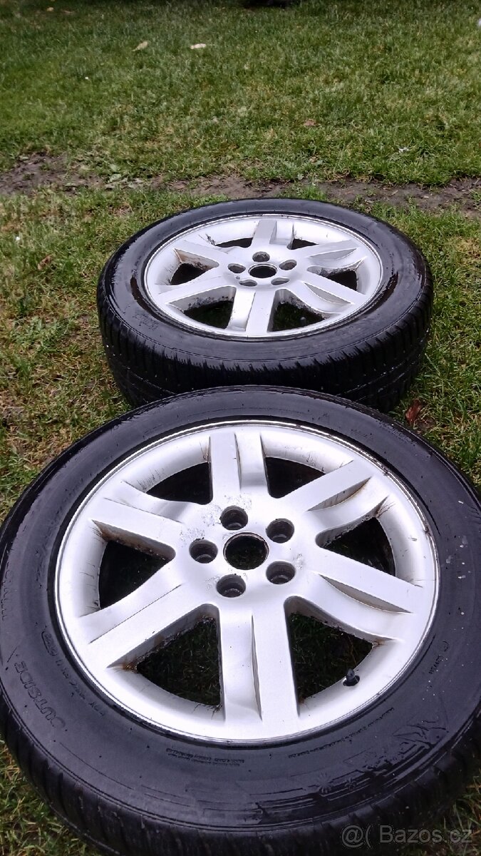 Kola 7jx17, 5x108, ET50 - 2