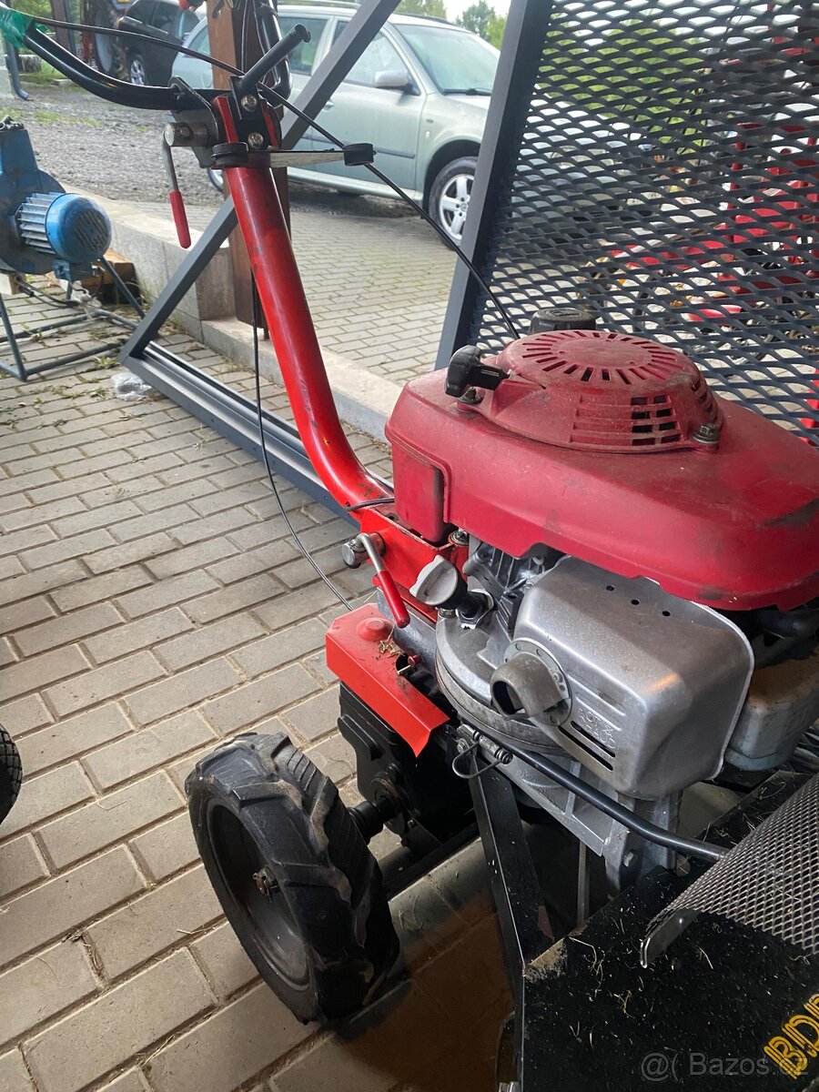VARI (sekačka, obraceč, motor, převodovka) - 2
